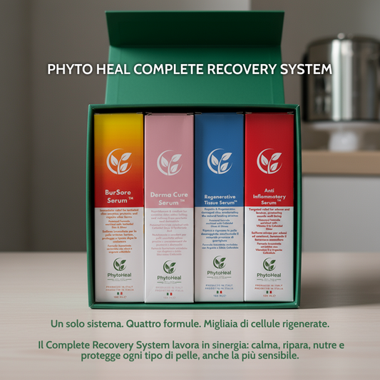 Kit PhytoHeal  - Trattamento 4 Azioni per Pelle Stressata