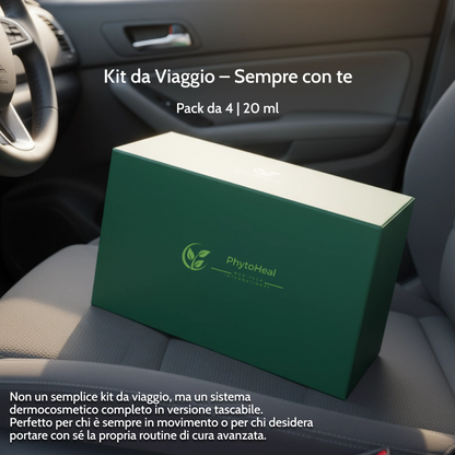 Kit PhytoHeal  - Trattamento 4 Azioni per Pelle Stressata