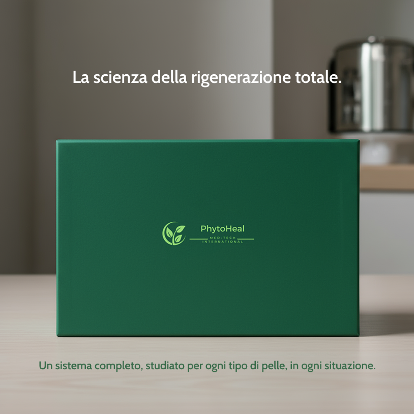 Kit PhytoHeal  - Trattamento 4 Azioni per Pelle Stressata